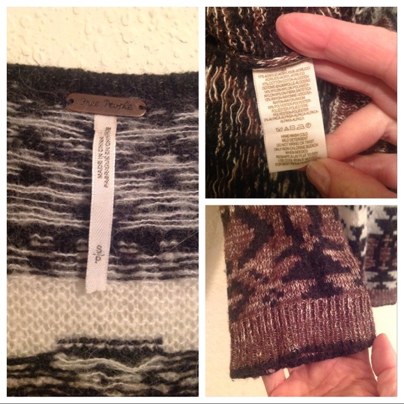 Free People Cabin Fever sweater - Picture 6 of 8